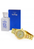 Buy 2 In 1 Bundle Offer, Walar Stainless Steel Watch For Women, Zarah king luxury perfumes, NY8889